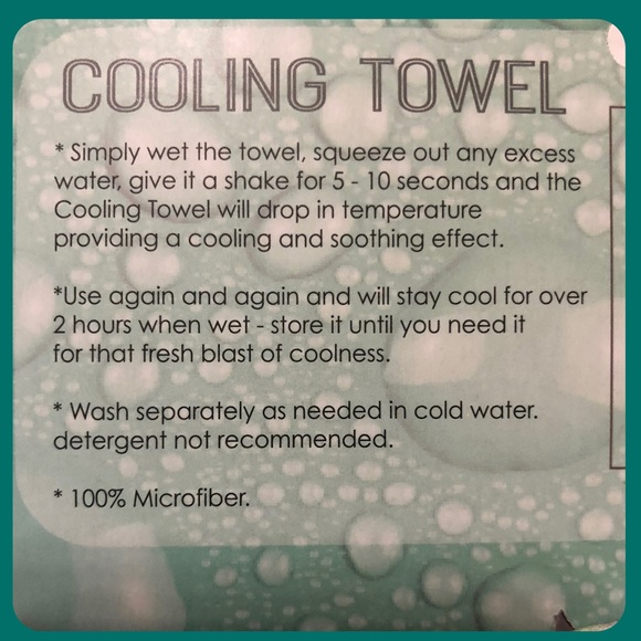 LA PLAGE BY ESPALMA COOLING TOWEL - Picture 5 of 6